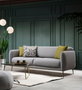Atelier Del Sofa Sevilla 3 Seater Sofá-Cama 3 Plazas Gris